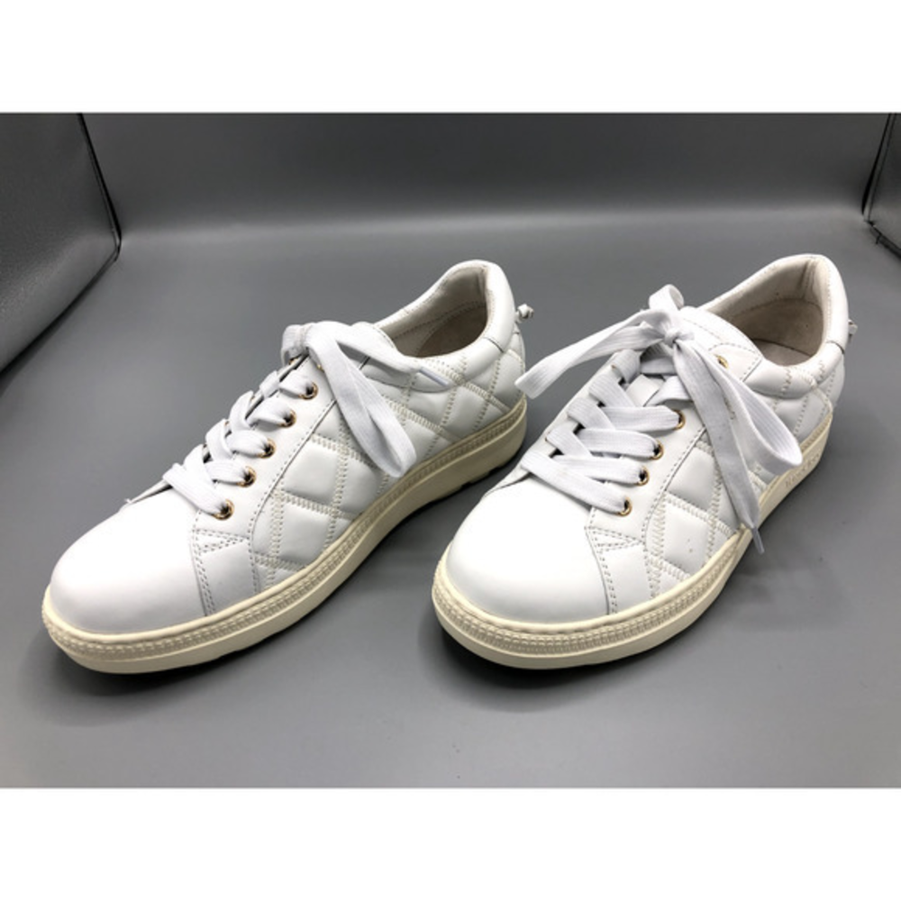 Gravity Defyer Gale Women's Size 8.5 Casual Flats White Premium Leather MSRP 130